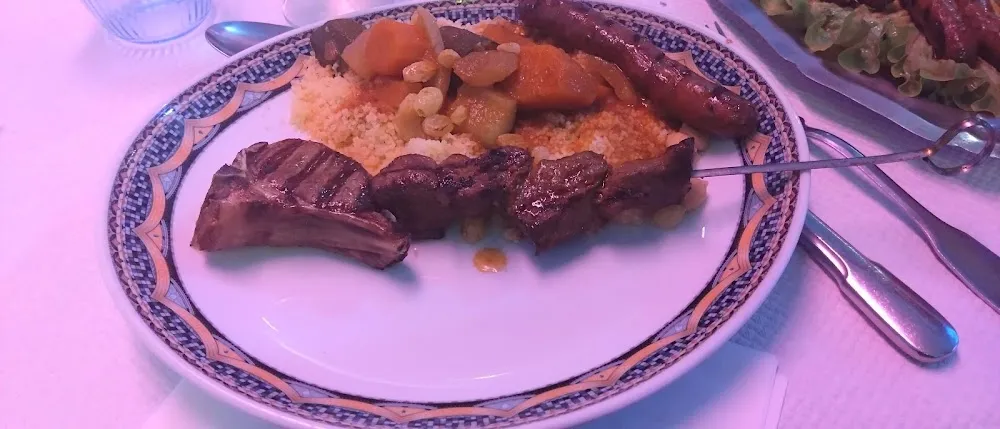 Couscous Boeuf Agneau Et Merguezs