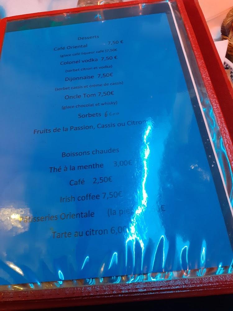 L'Étoile Kabyle - Menu Image 3