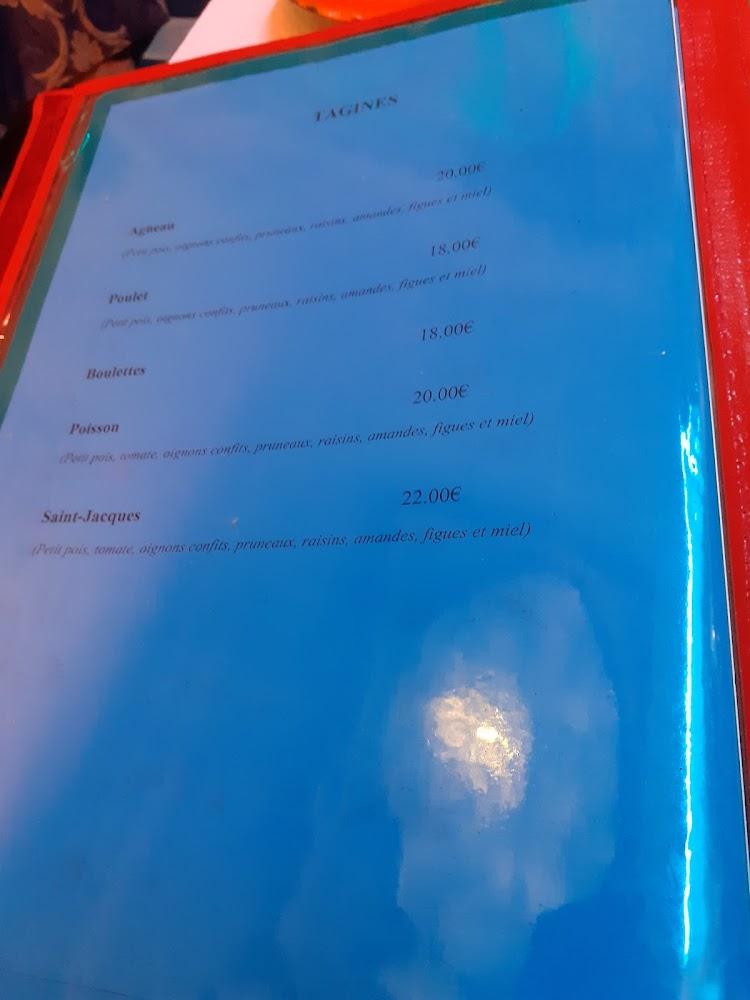 L'Étoile Kabyle - Menu Image 4