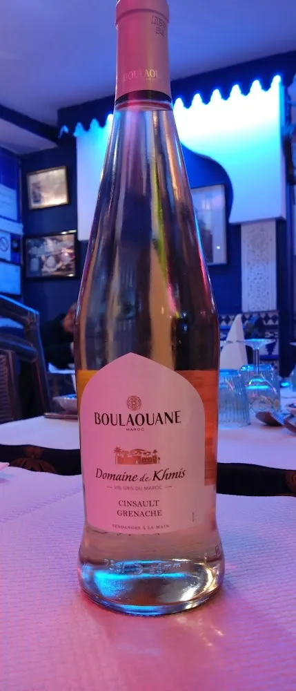 Vin Marocain